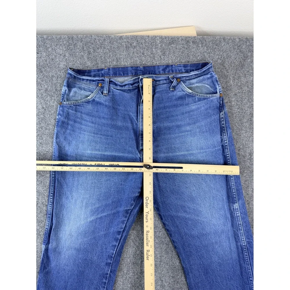 Wrangler‎ Cowboy Cut Original Fit Jeans Mens 40x30 Blue Denim Western Straight